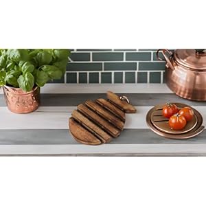 Etroveswoodentrivetforhotdishespotsandpansnonslipteapotholderheatresistantfarmhousekitchencountertopdecor10inchbrown Urban Country Home Decor Etroves wooden trivet for hot dishes pots and pans nonslip tea pot holder heat resistant farmhouse kitchen counter top decor 10 inch brown urban country home decor