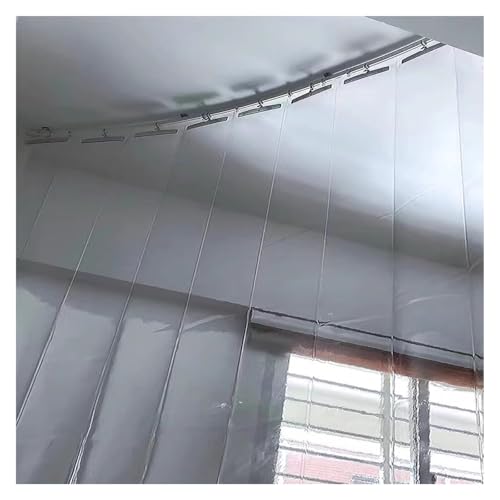 Rideau de porte en PVC pour supermarché et chambre froide 1,05x2,2m