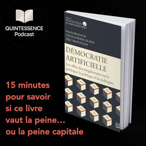 Analyse de "Démocratie artificielle" - Ouvrage collectif