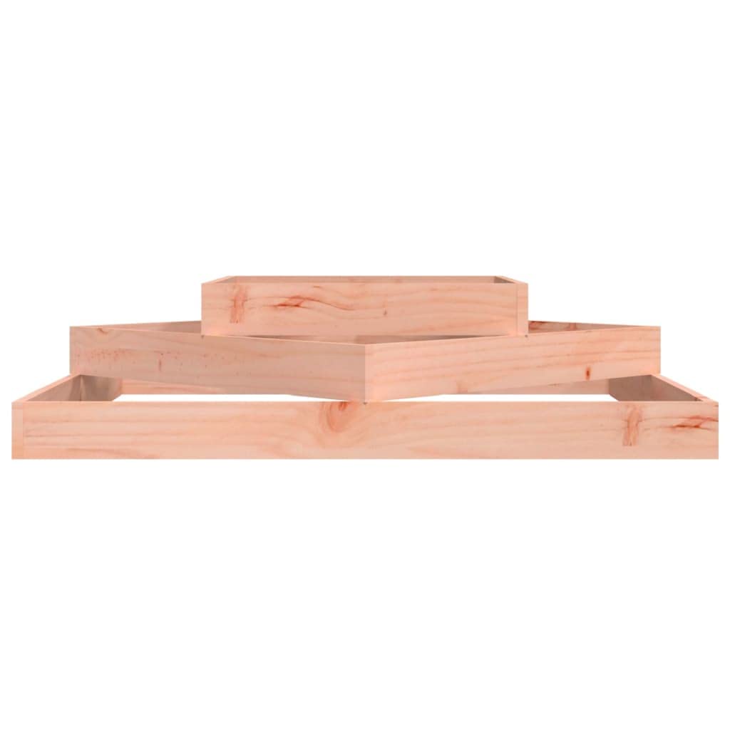 823890 Fioriera 112x112x27 cm in Legno Massello di Douglas Testata in Legno,Testata Letto Matrimoniale Muebles Dormitorio Spalliera Letto Testiere per Letto Matrimoniale