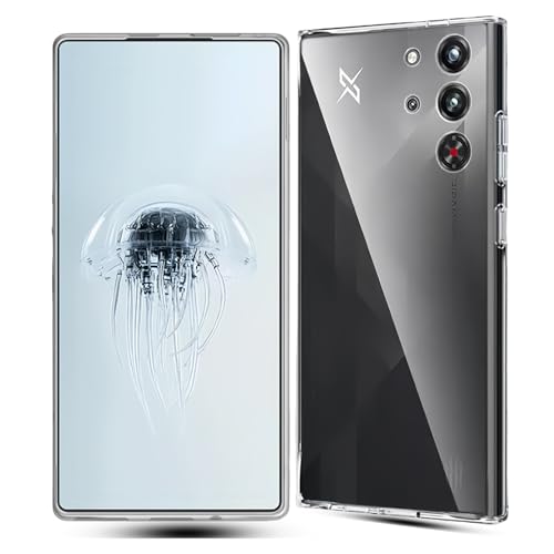 �Ή� Redmagic 10 Pro/10 Pro+ �P�[�X Redmagic 10 Pro �J�o�[ �ϏՌ� ���^ HD�S���� TPU �ɁX�������E�v�V�ω��ϋZ�p ���C�����X�[�d�Ή� Redmagic 10 Pro + �g�уP�[�X