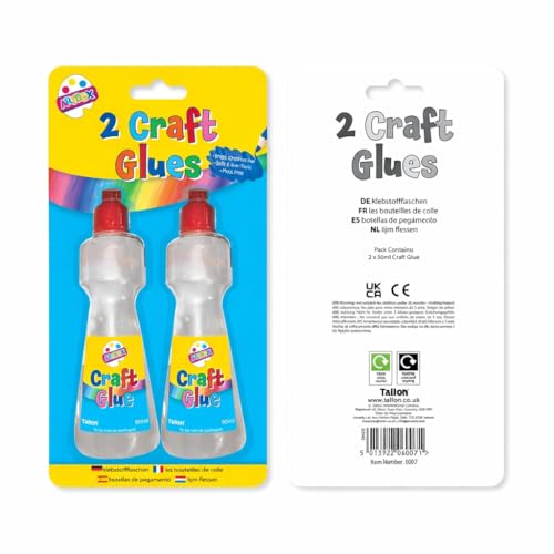 Flacons applicateurs de colle de precision rechargeables flacons compressibles 80ml - 3