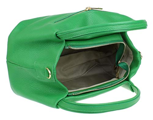 Image of Girly HandBags Womens Bucket Genuine Leather Handbag