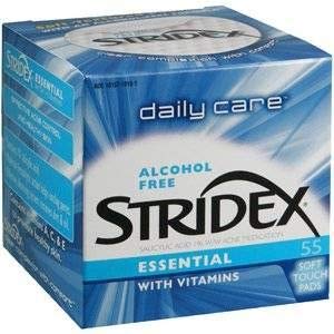Stridex FACE CLEANSER DAILY CARE SOFT PADS