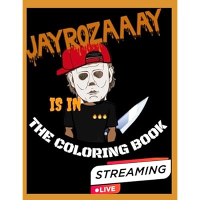 Jayrozaaay is in....The Coloring Book?