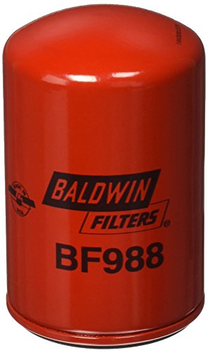 Baldwin BF988 Fuel Spin-on, Red