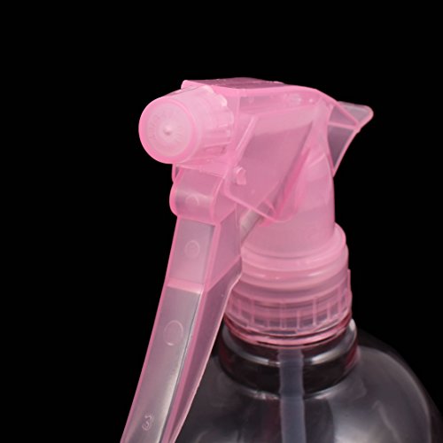 Botella rociadora plástica para belleza y peluquería miniatura 3
