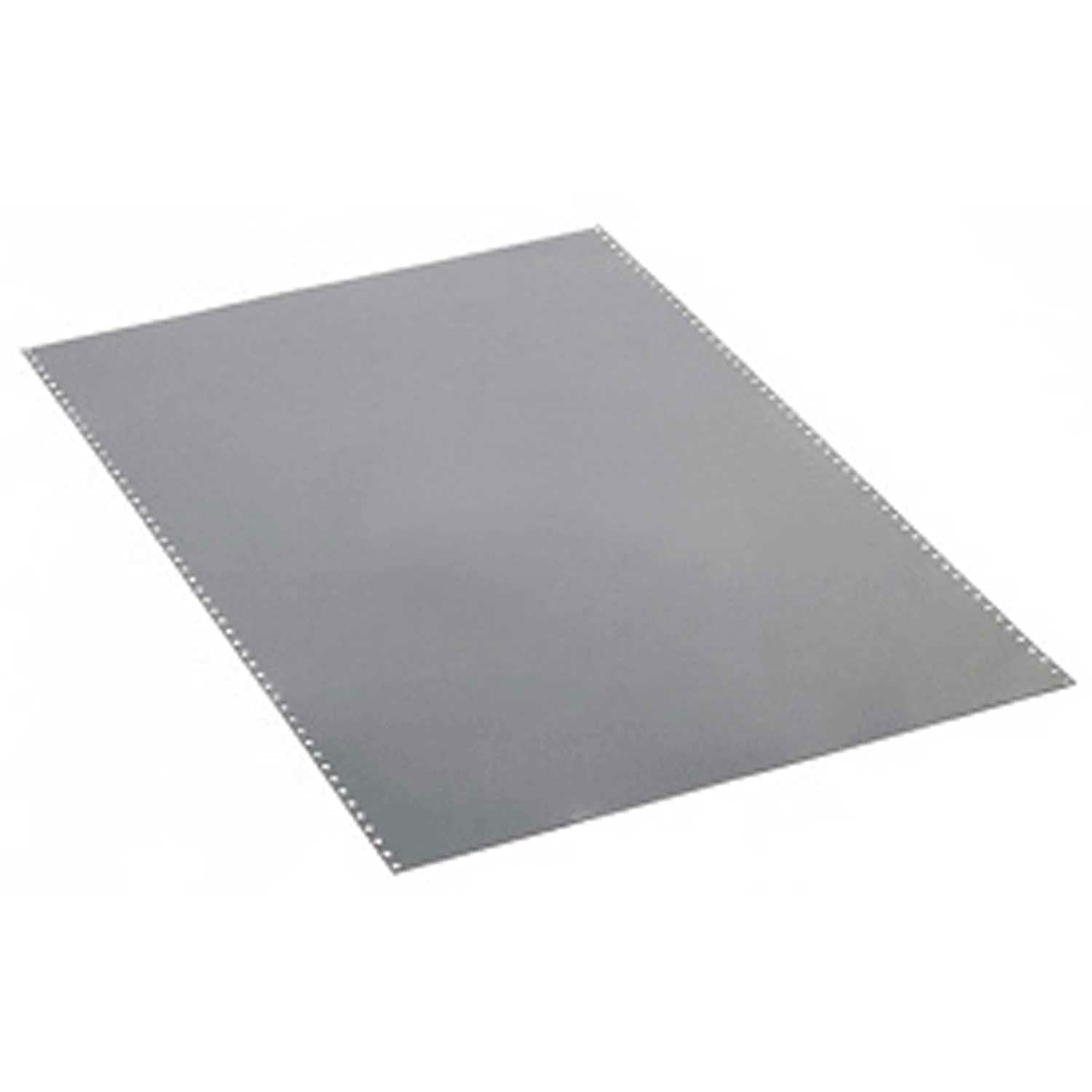 Steel End Panel by Global Industrial – Steel, Gray, Model 234CP207