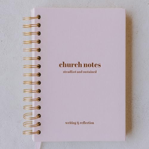 Steadfast and Sustained Church Notes Journal Sermon & Podcast Christian Notebook - Guided Journal to...