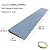 F COME 1" Rise Rubber Threshold Ramp for Doorways Heavy Duty Wheelchair Ramp, Non-Slip 1 Pack Gray Native Rubber Power Handicap Ramp for Skateboards, Strollers, Sweepers, Walkers Curb Ramp (SW-TPR25)