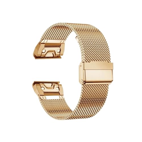 Bracelet de qualité supérieure en acier pour Garmin Fenix 6x Pro