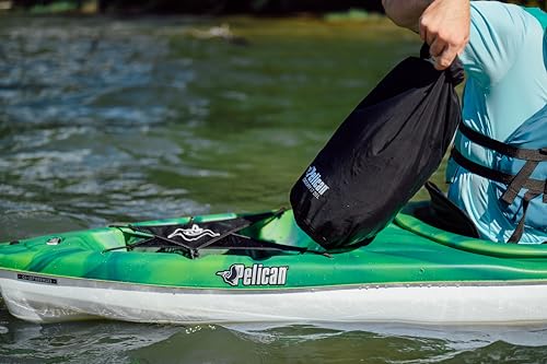 Image of Pelican Argo 100X - Recreational Sit in Kayak - Lightweight Patented Ram-X Material - Ergoform Seating System - 10 ft
