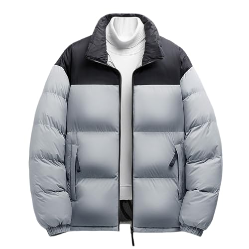 Chaqueta de plumas calefactable: el abrigo de invierno definitivo para hombre