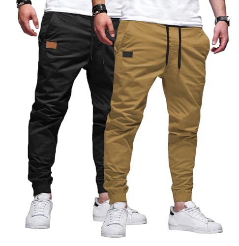 Z, 2 Pack, Black, Dark Khaki