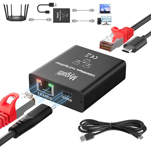 Switch Gigabit 4 Puertos Marca Mygatti
