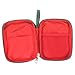 Healifty 2pcs Small Portable Medical Bag Compact Kit Organizer for Travel and Outdoor Use Oxford Essential Medication Storage for Home and Adventure