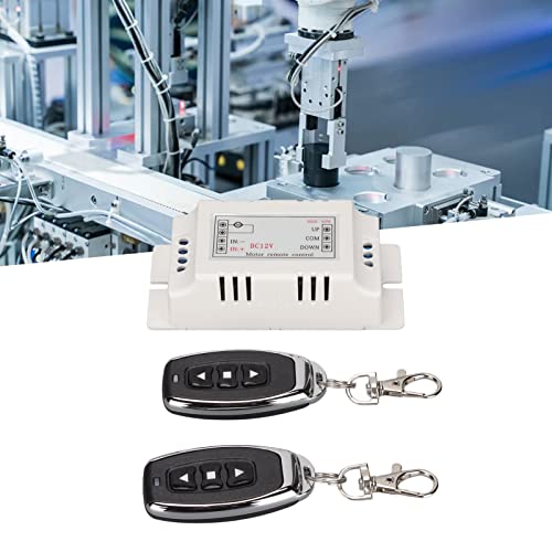 Relay Remote Control Switch, DC 12V 433MHZ Wireless Universal RF Transmitter Receiver Kit for Light Garage Door - Image 4