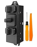 Power Seat Switch Front Driver Side Fit for Chrysler Town & Country Imperial Dodge Ram Dynasty Grand Caravan Shadow Jeep Cherokee Wrangler 1989-1995 Replace 4373666AA 56049777AA