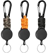 EOTW Schlüsselanhänger Ausziehbar,Schlüsselband Ausziehbar Personalisiert mit 60cm Ausziehbar Sta...