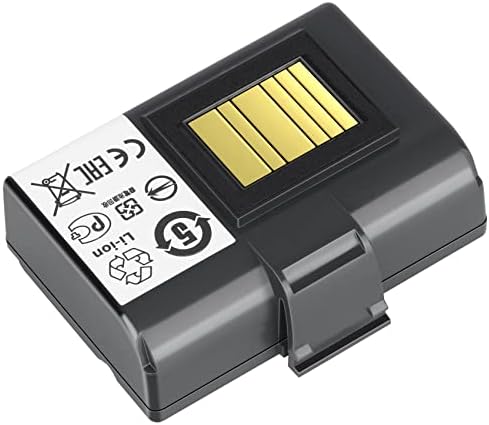 Vhbw Batería Compatible Con Zebra WT4000, WT4090, WT41N0 Escáner