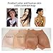 Dabron Silicone Buttock Enhancement Pants Hip Enhancers Panties Shapewear Butt Hip Pads Lifting Panties for Women Nude