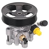 AiYiGu 21-5245 Power Steering Pump with Pully Compatible with 2002-2009 Toyota Camry 2.4L, 2002-2008 Toyota Solara 2.4L, Power Assist Pump Replace Part 92-5245 33150 44310-06071 44310-06070