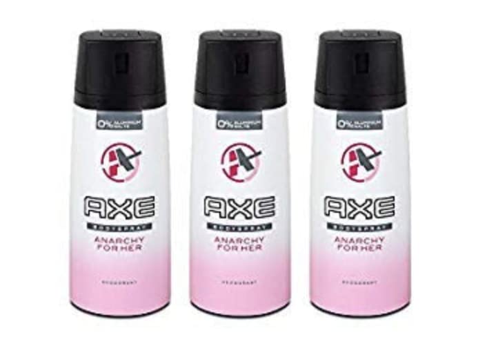 Axe Anarchy For Her Deodorant Spray 5 OZ (PACK OF 3)