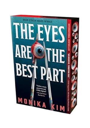 Book cover The Eyes Are the Best Part: Deluxe Limited Edition