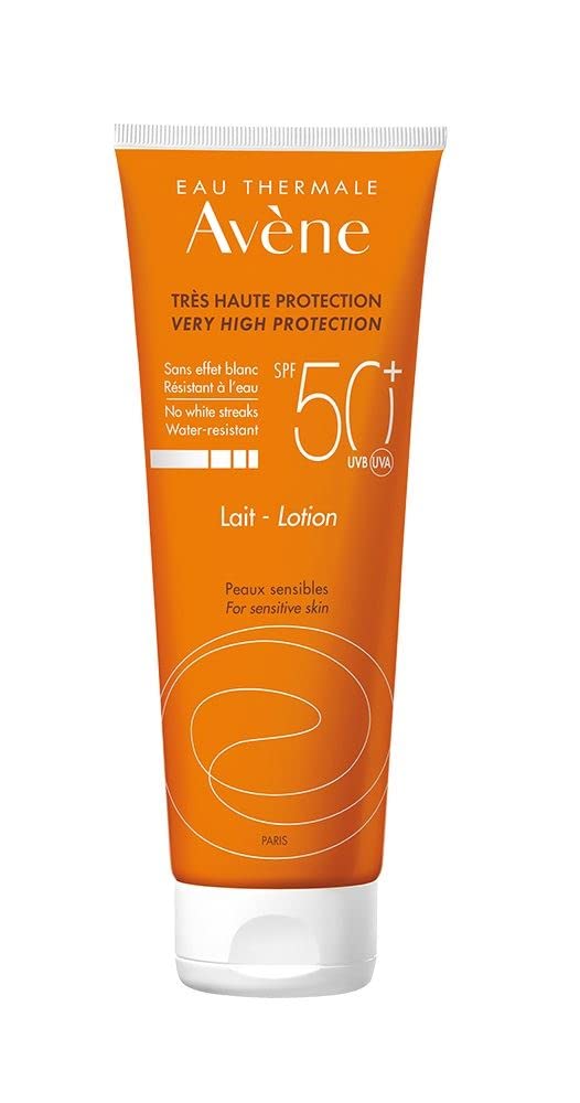 AVENE LECHE SOLAR PARA ADULTOS | ALTA PROTECCIÓN | SPF50+ | 250ML