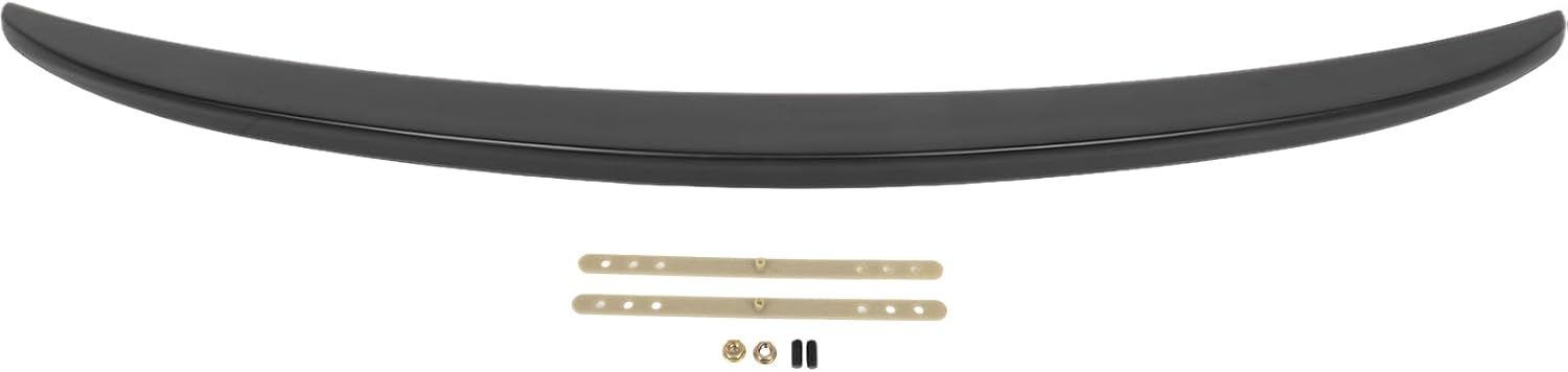 SCITOO Rear Trunk Spoiler Wing Compatible with 2010-2015 For Chevrolet Cruze,2016 For Chevrolet Cruze Limited Body Kit Matte Black