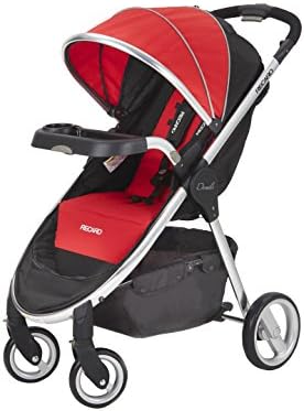 RECARO Performance Denali Stroller, Scarlet