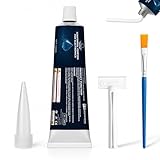 INNOVAYOU 100ml Blanc Gel Isolant Electrique, Mastic AdhéSif Silicone, ImperméAble Haute F...