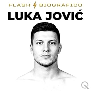 Luka Jović - Flash Biogr&aacute;fico Audiolibro Por Inception Point AI arte de portada