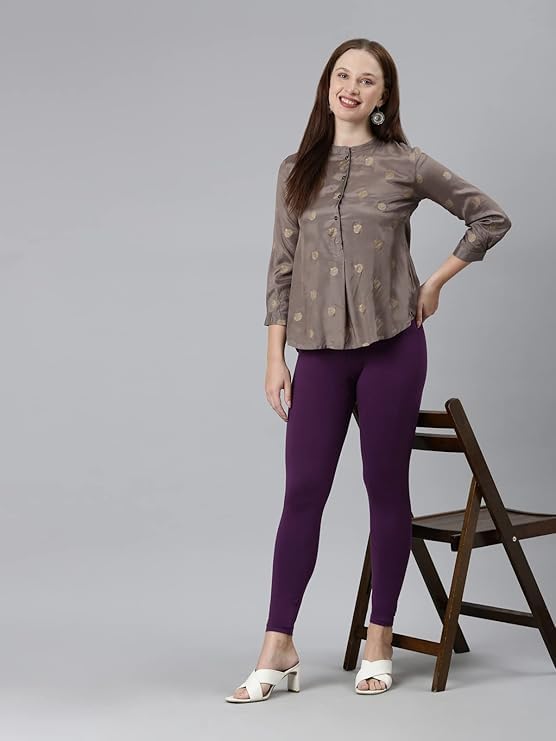 Image of Women's Leggings, Solid Colour