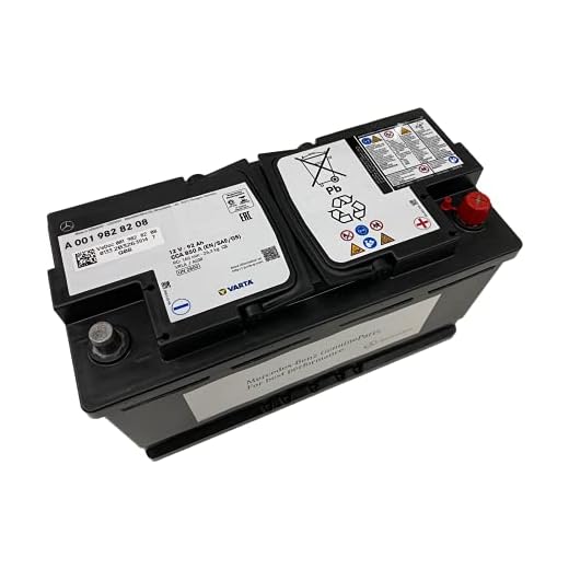 Bilbatteri 92 Ah 12 V 850A AGM läckagesäker I ersättning för 95 Ah bilbatterier