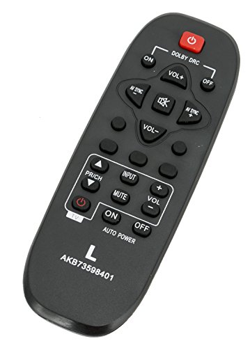 AKB73598401 Telecomando di ricambio - VINABTY