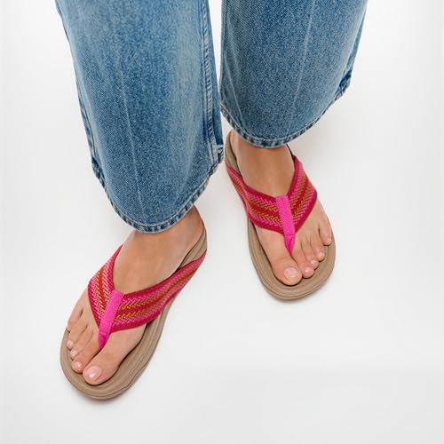 Image of FitFlop Surfa Toe Post Sandals