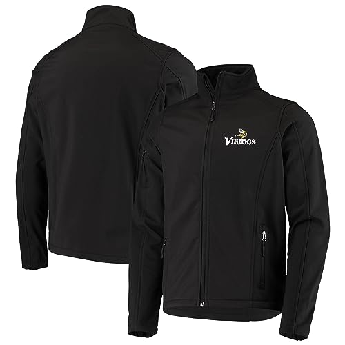 Image of Dunbrooke Men's Royal Buffalo Bills Sonoma Softshell Full-Zip Jacket