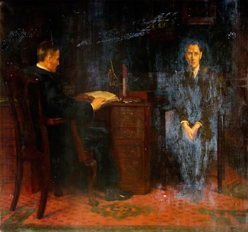Tableau Toile salon moderne peinture Condamnation à mort John Collier