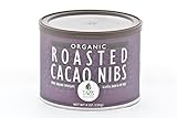 Taza Chocolate Covered Nibs, Large 8oz Can