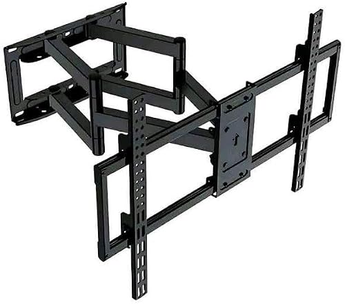 Full Motion Cantilever TV Wall Mount Bracket, 50-120 Inch, Tilt and Swivel, 150kg Load Capacity, VESA 200x200mm to 900x600mm