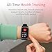 Cellular Medical Alert Smart Watch with Emergency Button for Elderly, 24/7 Monitoring, Fall Detection for Seniors, Water-Resistant Watch with 2-Way Communication, GPS Tracking, Heart Rate Monitor
