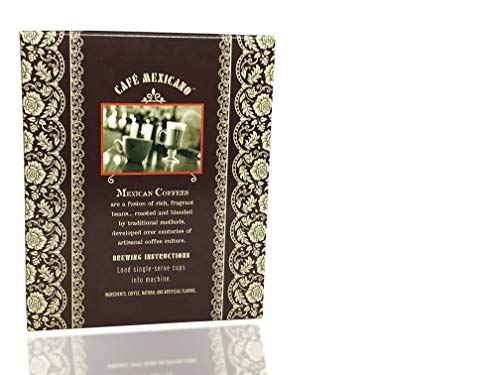 Cafe Mexicano Mexican Cinnamon (Mexican Cinnamon, 42 Single Cups)