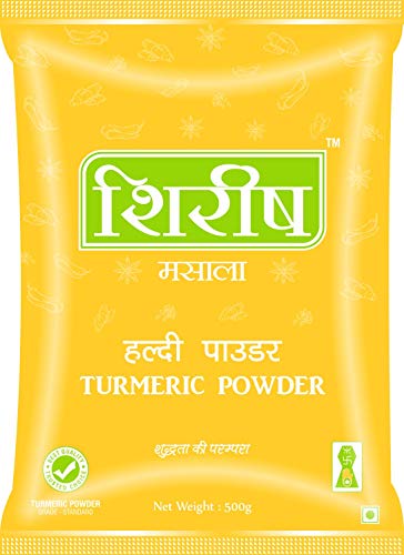 Image of Shirish Masala Turmeric (Haldi) Powder Spices,500g
