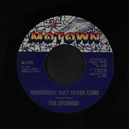i'll always love you / tomorrow may never come 45 rpm single