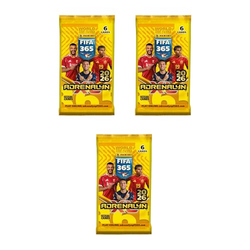 Image of Panini FIFA 365 Adrenalyn XL Trading Cards - Starter Pack