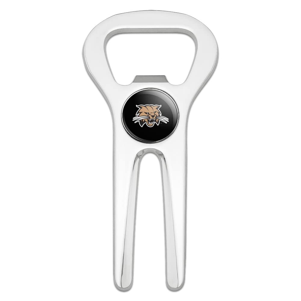 GRAPHICS & MORE Ohio University Secondary Logo Golf Golfing Divot Repair Tool Bottle Opener