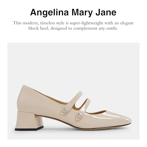 Coach Women's Angelina Mary Jane Flat2