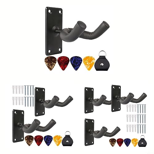 Support mural pour guitare électrique et acoustique, médiators en celluloïd, accessoires de guitare et plus encore - Les Beatles, Paul McCartney, John Lennon, RIngo Starr, George Harrison Support mural pour guitare électrique et acoustique, médiators en celluloïd, accessoires de guitare et plus encore – Image 5