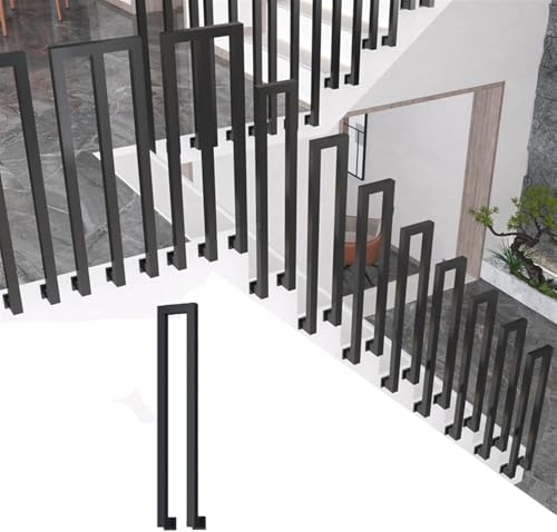 Garde-corps en fer forgé de style architectural pour balcons et terrasses